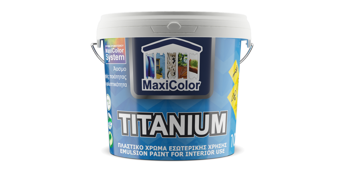 Titanium - Προϊόντα | MaxiColor